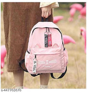 Volume College Backpack with Front Organizer and Spacious Interiors for Girl & Women