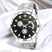 LORENZ MK-1011A X3 Black dial Men's Watch