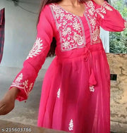 kurti pink