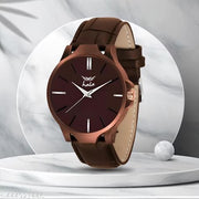 Combo of 2 |  Mesh & Leather Straps | 6 Months Warranty | Boys Series Analog Watch - For Men