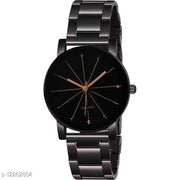 MMD Crystal Chain-Women Premium Quality Designer Fashion Wrist Analog Watch
