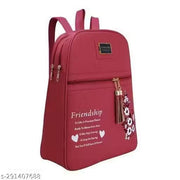 Elite Versatile Women Backpack for School Travel Backpack