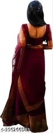 New shiffon designer saree collection