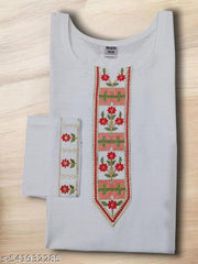 short emb kurti