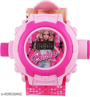 Digital 24 Images Projector Watch for Kids Boys Rubber Material Watch, Diwali Gift, Birthday Return Gift, Best Digital Toy Watch for Boy's & Girl's