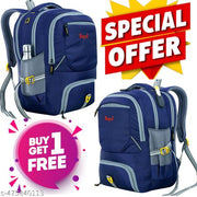 Bayo 2pc 65 Ltr Laptop Backpack For School Collage Office Tuition& Travel Boys Girls Men & women Waterproof Backpack School Bag