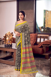 Soft Mull Mull Cotton Printed Saree