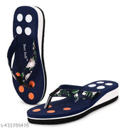 Pack of 2 - TWO SOFT Comfortable & Stylish Extra Soft Slippers/ Flip Flop for Women & Girls Combo of 2
