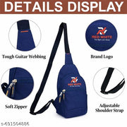 Sling Chest Bag for Men & Women | Stylish Crossbody Shoulder Bag | Mobile, Wallet & Travel Essentials