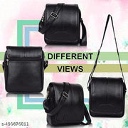 Vintage Leather Messenger Bag for Men – Stylish Crossbody Shoulder Bag with Adjustable Strap, Spacious Compartments & Secure Design