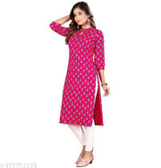 100% Rayon Printed Kurti for women
