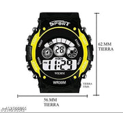 Fancy Unisex Waterproof 7 Light Digital Multifunctional Watch For Kids Boys And Girls pack -2 Fancy Unisex Waterproof 7 Light Digital Multifunctional Watch For Kids Boys And Girls pack -2