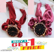 fancy woman watch combo buy 1 gat 1 free