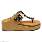 MULTISHOP flatform heels sandals for women and girl/Sandal/Footwear