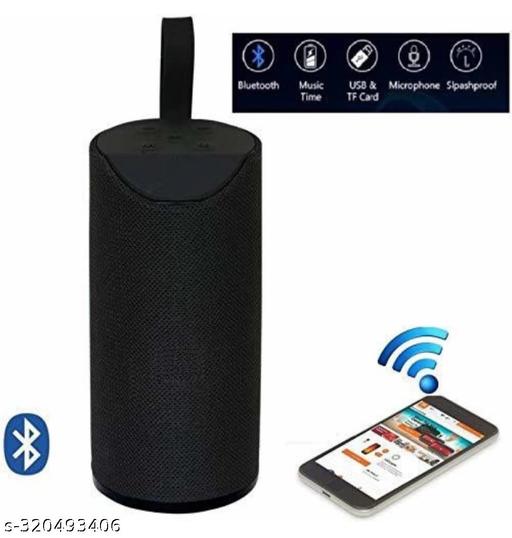 Wireless Bluetooth Speaker Model TG-113 (Black Colour)