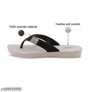 Women Soft Daily Wear Slipper Flip Flop Comfortable Ladies Chappal Fancy Extra