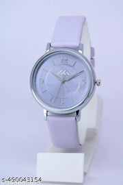 Attractive Ethnic Dial Designer Fancy Leather Belt Analog Watch for Women Watch for Girls
