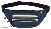 Crossbody Sling Bag for Men | Compact Waist & Chest Bag | Water-Resistant Travel Fanny Pack with Adjustable Strap for Daily Use, Hiking & Outdoor Activities