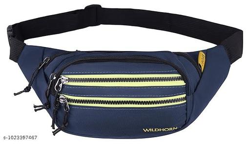 Crossbody Sling Bag for Men | Compact Waist & Chest Bag | Water-Resistant Travel Fanny Pack with Adjustable Strap for Daily Use, Hiking & Outdoor Activities