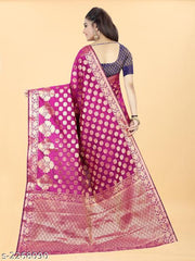 Pretty Banarasi Silk Saree