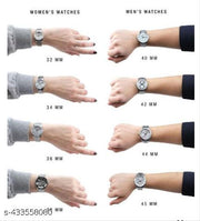 watch for man | watch for man fastrack |Analogue Quartz Movement Men's Watch |Long Battery Life Double Push Safety Clasp Watches for Boys & Girls | Combo Latest Watch For Men & Women | watch under 50