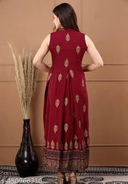 maroon Frontslit