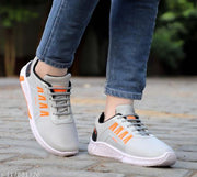 1675 Men's Grey Mesh Outdoor/walking/yoga Casual shoes