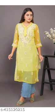 Chiikankari Kurti