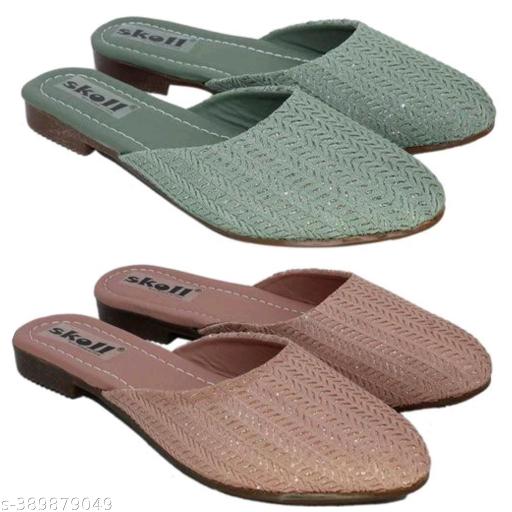 Trendy Women Juttis & Mojaris