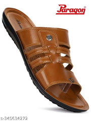 Paragon Men's Outdoor Sandals with Anti-Skid Sole & Sturdy Construction