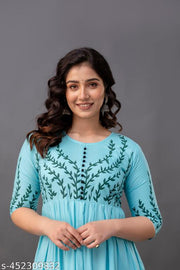 Alisha Petite Kurtis - Modern Dress, Women Stylish Anarkali Kurti