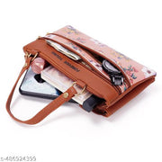 Stylish Luxury High Quality PU Leather Clutches & Wallets Women and Girls