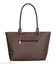 Fostelo Women's Vegan Leather Blossom Luxe Shoulder Bag | Ladies Purse Handbag (Blue) (Large)