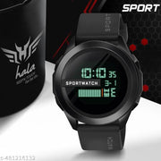 Stylish Premium look Round Dial Wrist Sports Watch