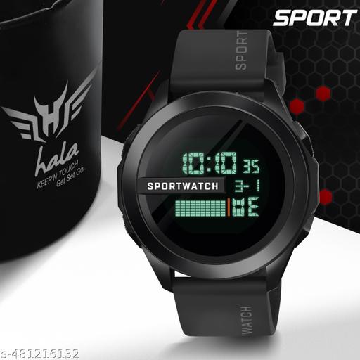 Stylish Premium look Round Dial Wrist Sports Watch