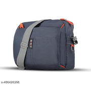 True Choice Multi-Purpose Nylon Sling Bag for Men & Women – Durable Lightweight Crossbody Bag for Work, Travel, College, Outdoor & Everyday Carry