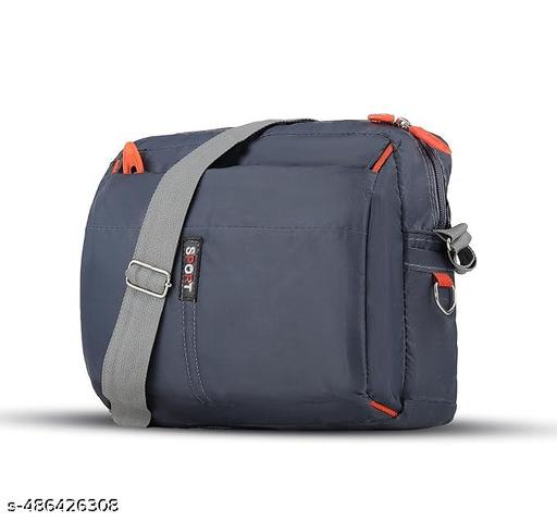 True Choice Multi-Purpose Nylon Sling Bag for Men & Women – Durable Lightweight Crossbody Bag for Work, Travel, College, Outdoor & Everyday Carry