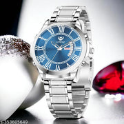 Lorenz Day & Date Edition Blue Dial Analog Watch for Men | Watch for Boys- MK-4032R