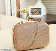 party wear clutch with sling