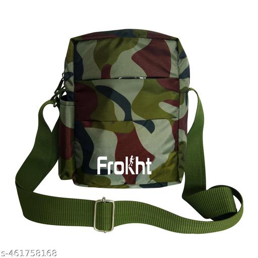 Sling Bag for Men & Women - Passport Bag for Men Travel, Side Crossbody Shoulder Water Resistant Sling Bag for Men Travel, Small Cash Collection Stylish Bags for Men