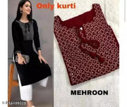 rayon kurti under 300