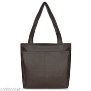 WOMEN BROWN HANDBAG