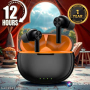 RAPPER Earbuds 12 hours playtime bluetooth wireless headphones earphone bluetooth headset