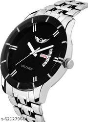 Lois Caron LCM-8049 Trending Day & Date Functioning for Boys Analog Watch-for Men
