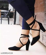 Toestep Women Latest Trending Heels For Women And Girls for Every Ocassion Casual, Wedding, Partwear 3 inch heel height sandals