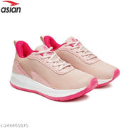 ASIAN Women FIREFLY-09 Sport Running,Walking  Outdoor Shoes With Lightweight Extra Cushion Slip-On Casual Shoes For Women's & Girl's