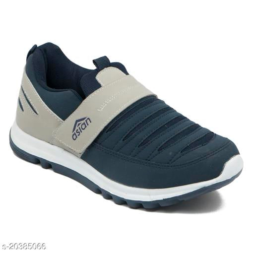 ASIAN Men's SUPERFIT Sports Running,Walking,Gym Shoes Lightweight  Extra Comfortable  Slip-On Casual Loafer Shoes For Men's & Boy's