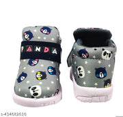 Coolz Kids Chu-Chu Sound Musical Shoes Bobdog-2 Grey for Baby Boys and Baby Girls 1-2.5 yrs