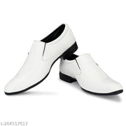 GELLWOJ WHITE SHOES FOR MEN
