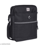 NFI essentials Small Unisex Sling Bag Cross Body Bag for Travelling, Business Messenger Bag Travelling Bag one Side shoulder Bag